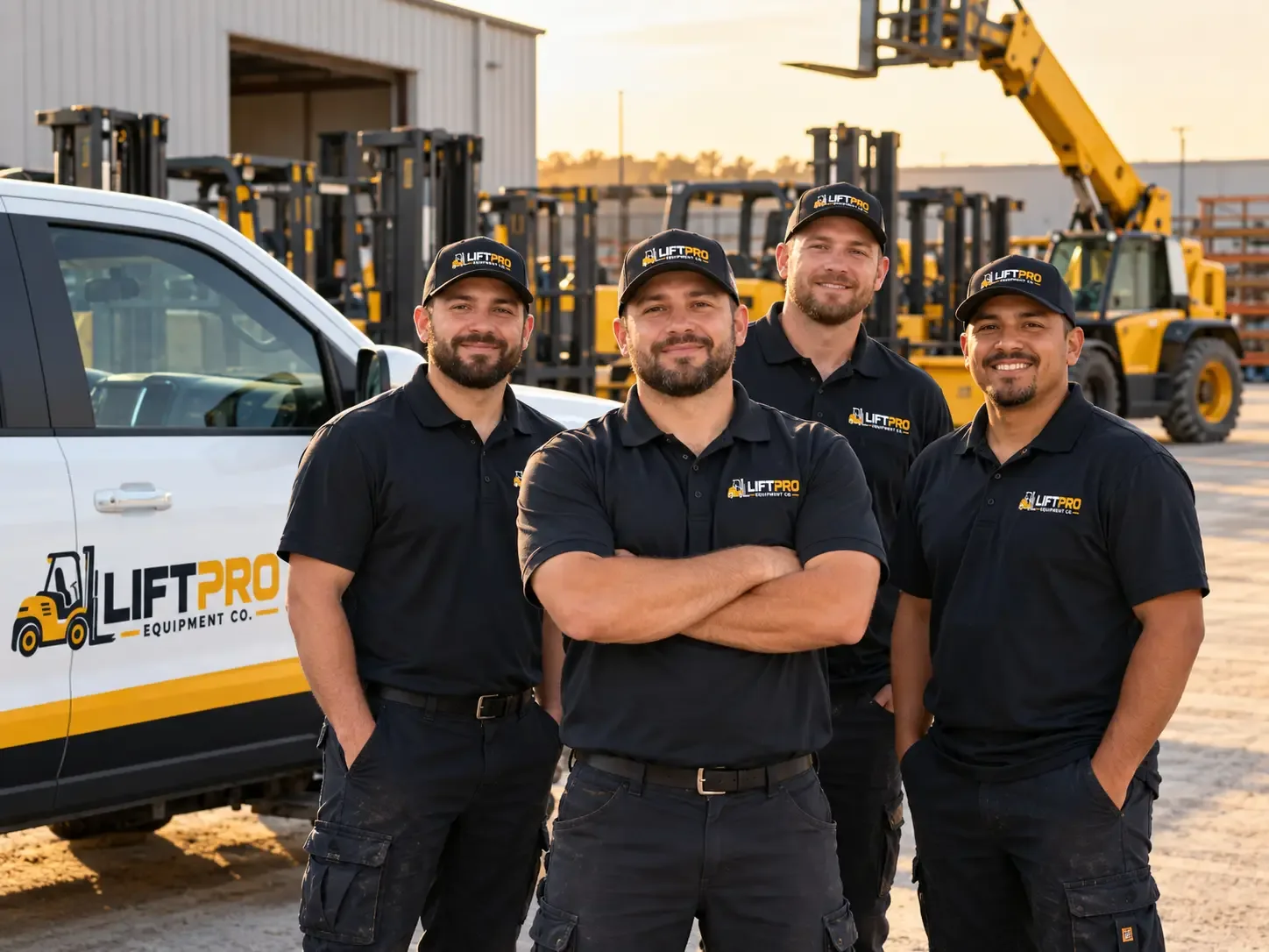 Forklift Rental company in Clarksburg, CA